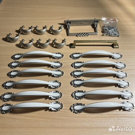 Мебельные ручки