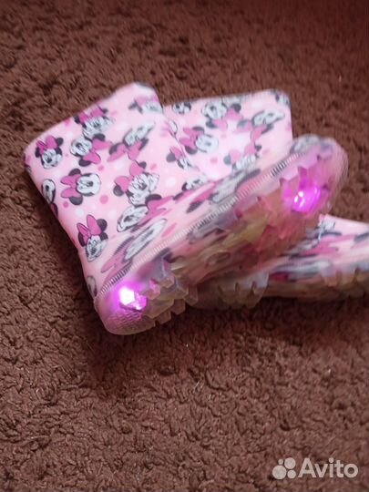 Детские резиновые сапоги