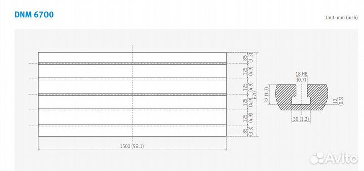 Doosan DNM 6705 фрезерный станок по металлу с чпу