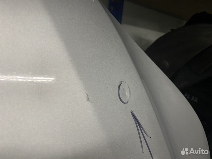 Капот BMW E60 E61