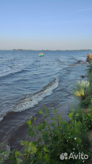 Отдых на берегу Камы в Лаишево