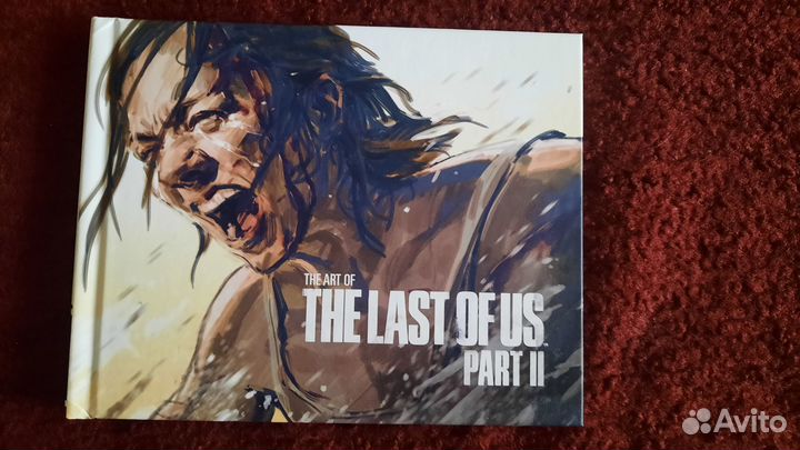 The last of us 2 коллекционное издание артбук