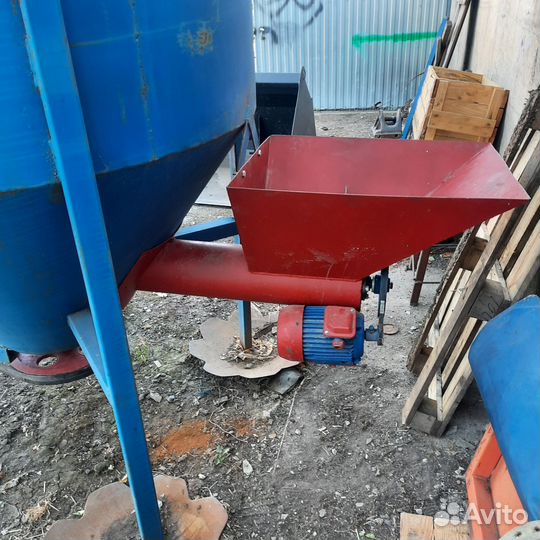 Комбикормовый мини завод