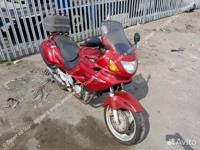 Разборка Honda NT650V deauville