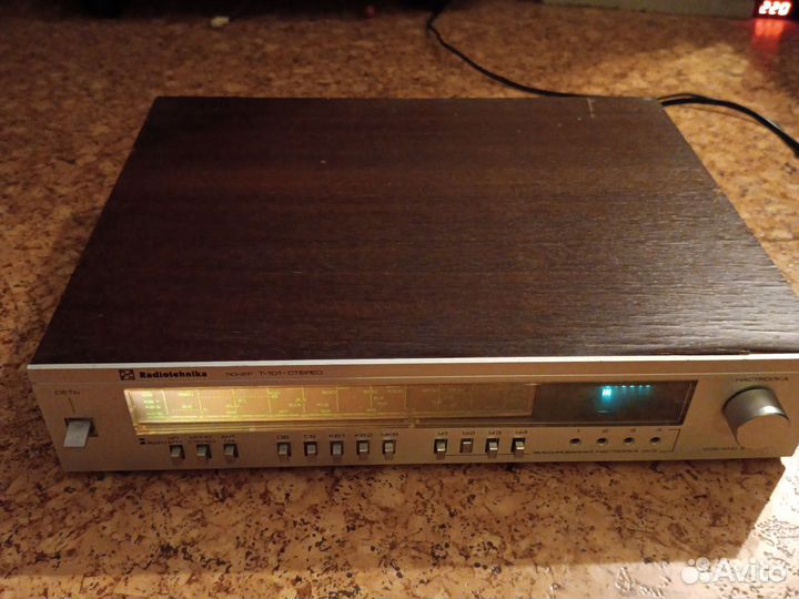 Тюнер Радиотехника т 101