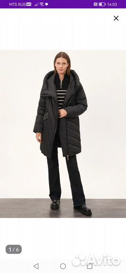 Пуховик женский 46 48 размер новый
