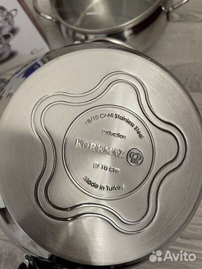 Набор кастрюль Коркмаз