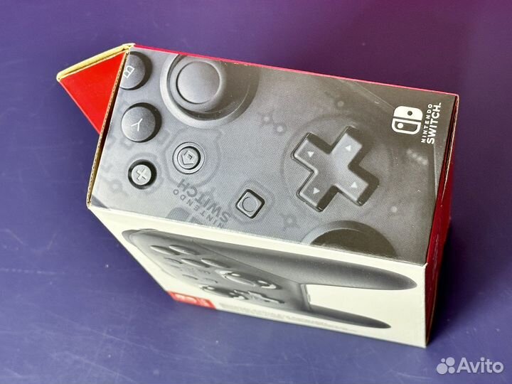 Nintendo Switch Pro Controller (как новый)