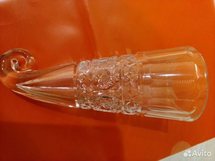 Рог изобилия хрустальный СССР