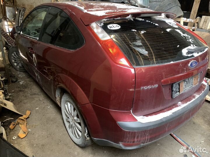 Ford Focus 2 1.8 2005 МКПП По запчастям