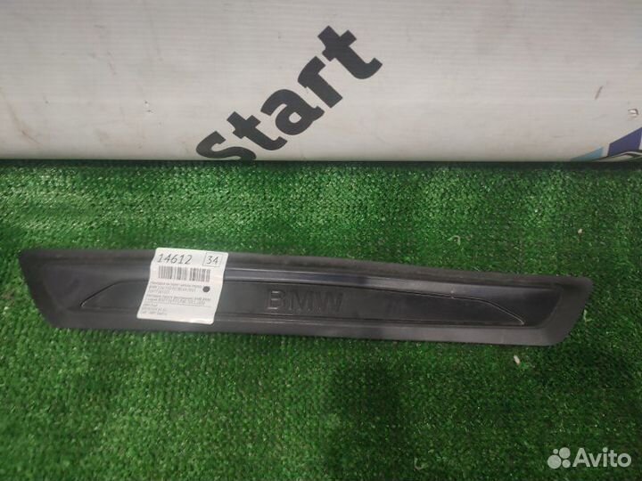 Накладка на порог салона передняя правая Bmw 116I