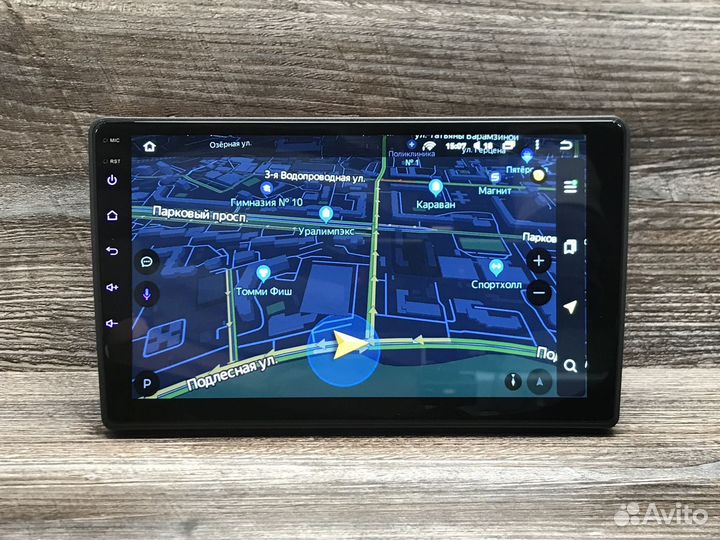 Магнитола Ford Escape Teyes CC2L plus