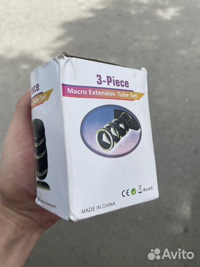 Макрокольца для canon