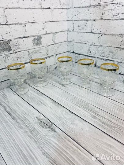 Рюмки лафитники СССР