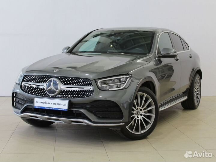 Mercedes-Benz GLC-класс Coupe 2.0 AT, 2019, 65 351 км