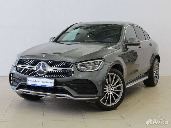 Mercedes-Benz GLC-класс Coupe 2.0 AT, 2019, 65 351 км