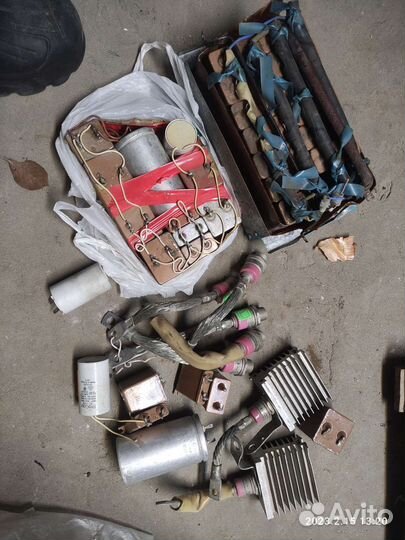 Пусковой конденсатор диод