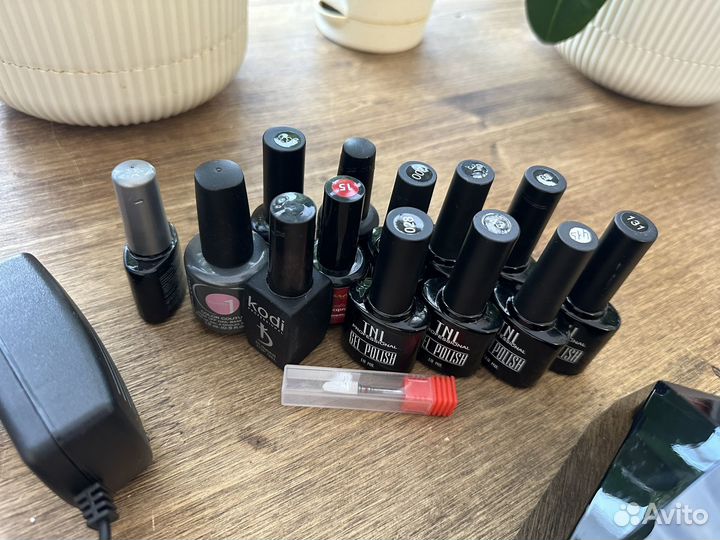 UV / LED лампа для сушки гель лака 36w