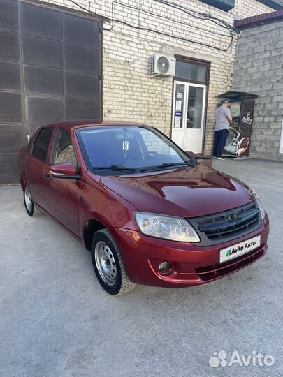 LADA Granta 1.6 МТ, 2012, 185 829 км