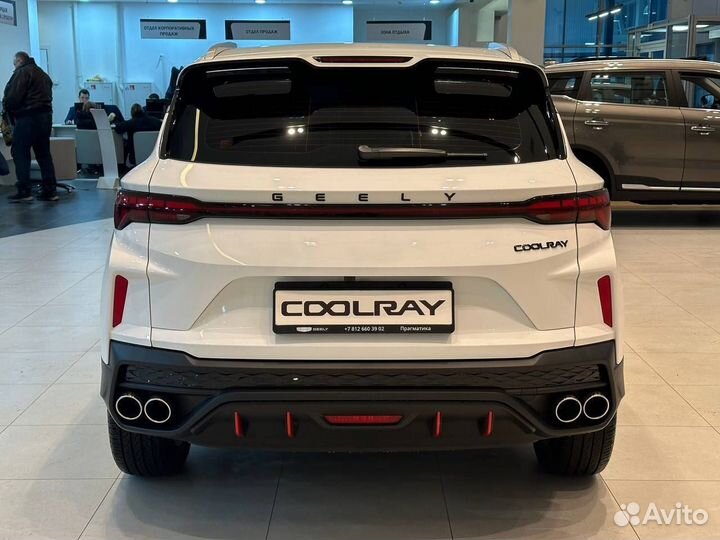 Geely Coolray 1.5 AMT, 2024