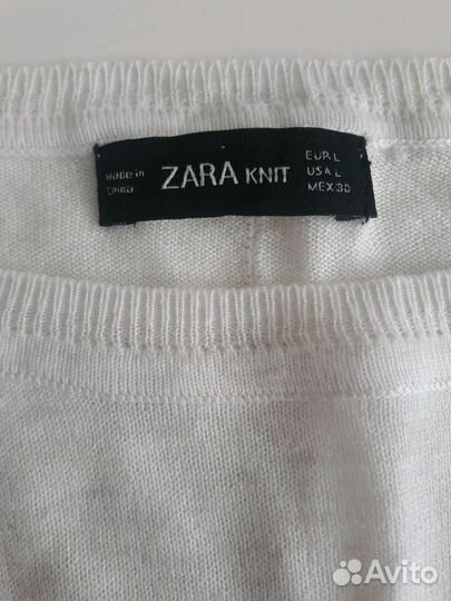 Новый Пуловер zara