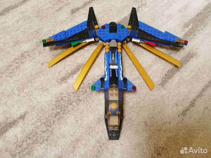 Lego Ninjago самолет