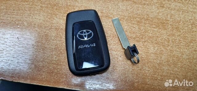 Смарт ключ,чип ключ, Toyota RAV 4 2019 г орининал объявление продам