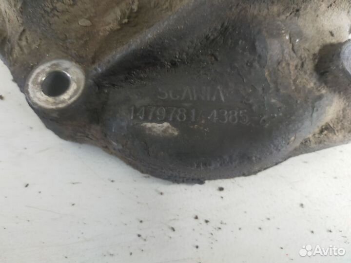 Кронштейн ролика (DT1217L01) / R48