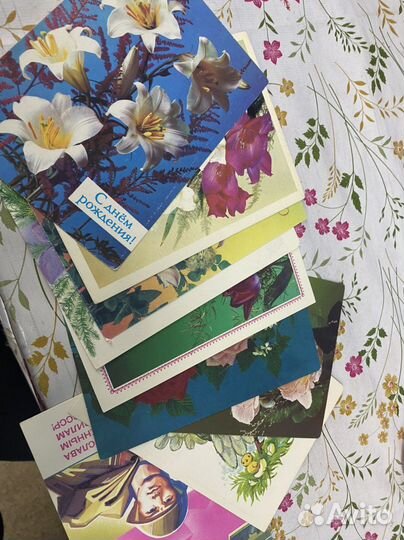 Открытки СССР