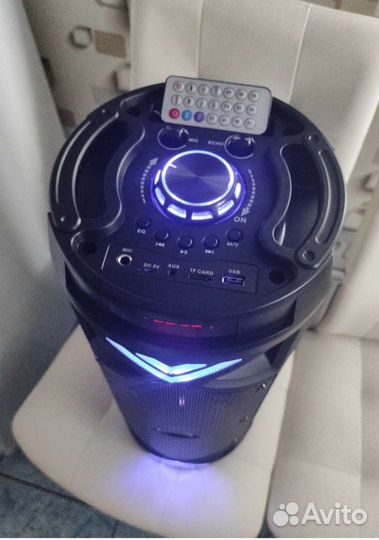 Беспроводная музыкальная колонка
