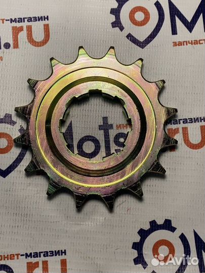 Звездочка 16 Иж (оцинкованная, желтая)