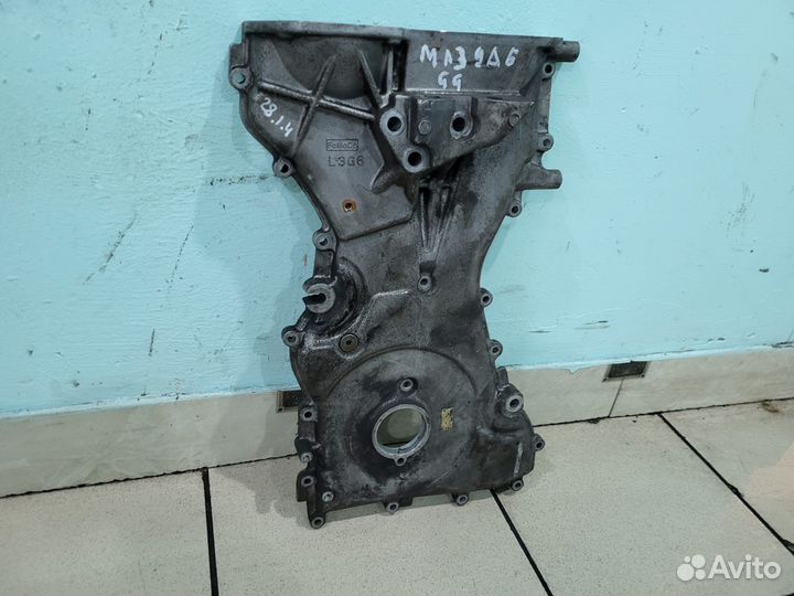 Передняя крышка двигателя Mazda 6 GG