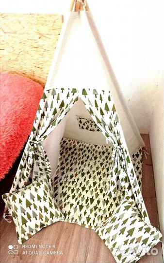 Детская палатка вигвам