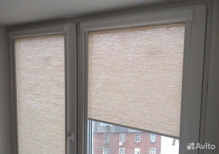 Рулонные шторы как в икея