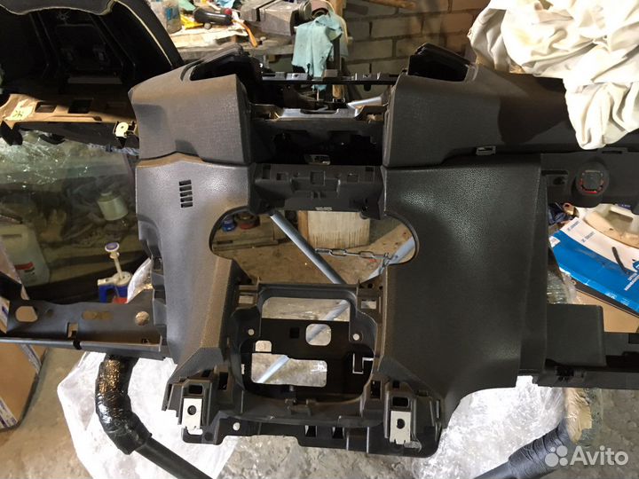 Ford Fiesta 6. торпеда