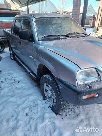 Разбор mitsubishi L200 3-го поколения