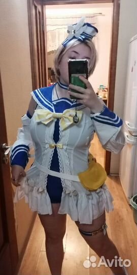 Косплей Барбары скин