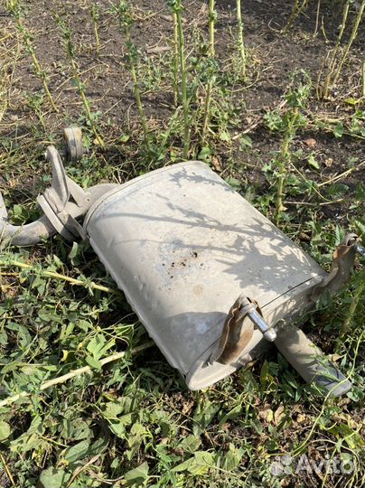 Выхлопная система corolla 100