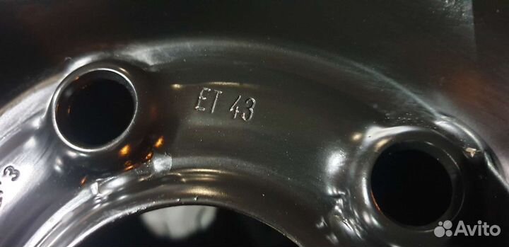 Всего 1шт оригинал Renault Fluence R15 5x114,3