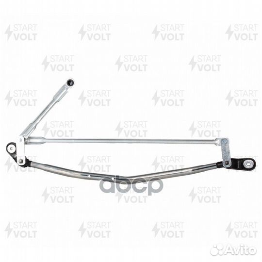 Трапеция стеклоочистителя Renault Logan II (12)