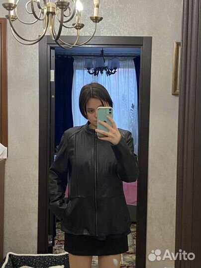 Кожаная куртка