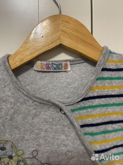 Детский комбинезон 68 размер