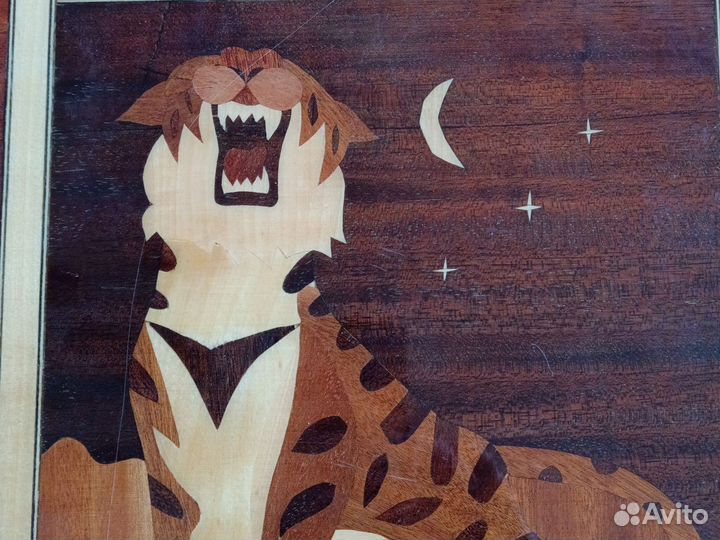 Коробка (доска) для нард ручной работы