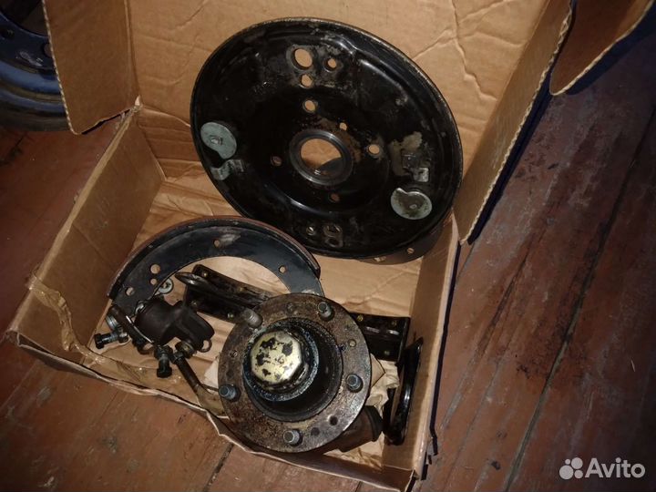 Передняя подвеска Газ 21