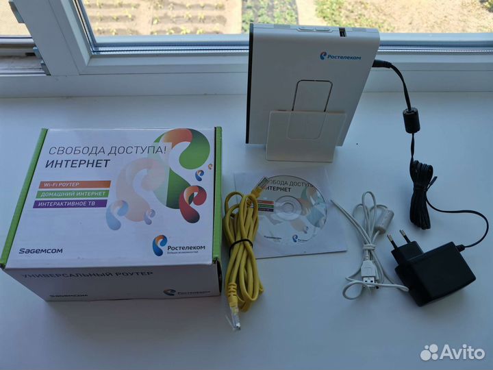 Adsl WI-Fi роутер Sagemcom fast 2804 v7