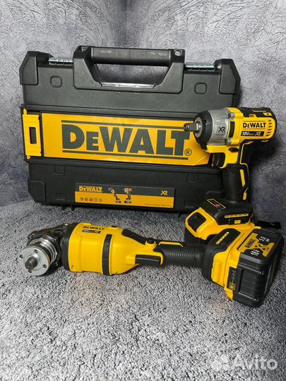 2в1 Dewalt новый