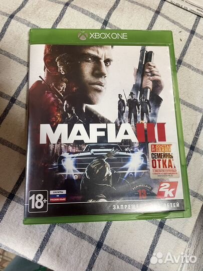 Игра на xbox One мафия 3