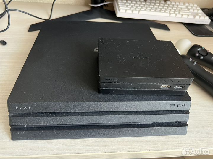 Sony PS4 Pro 1tb+ VR очки