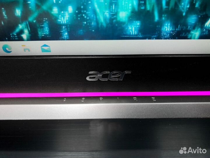 Игровой ноутбук Acer на i5/GeForce GTX/SSD