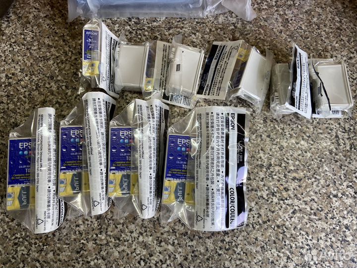 Картриджи для принтера Epson T007 T009